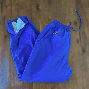 Russell Athletic Lined Nylon Track Pant Water Resistant Men L